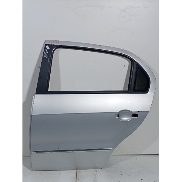 Porta Traseira Esquerda  Volkswagen Gol  2011 A 2021 Traseira Esquerda