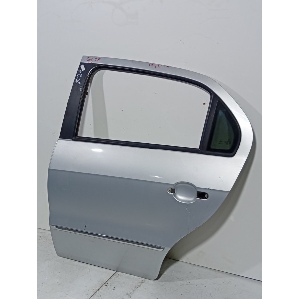 Porta Traseira Esquerda  Volkswagen Gol  2011 A 2021 Traseira Esquerda
