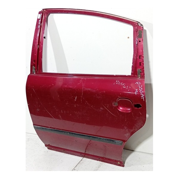 Porta Traseira Esquerda Volkswagen Passat 1998 1999 A 2005