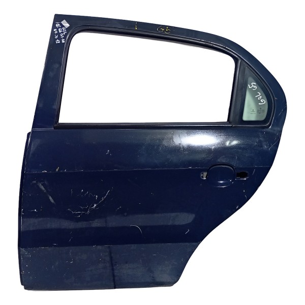 Porta Traseira Esquerda Volkswagen Gol 2008 2009 2010 A 2021