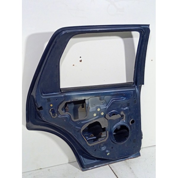 Porta Traseira Esquerda Ford Ecosport 2004 2005 2006 A 2012 Azul