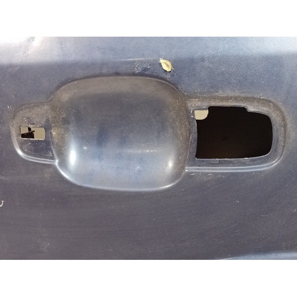 Porta Traseira Esquerda Ford Ecosport 2004 2005 2006 A 2012 Azul