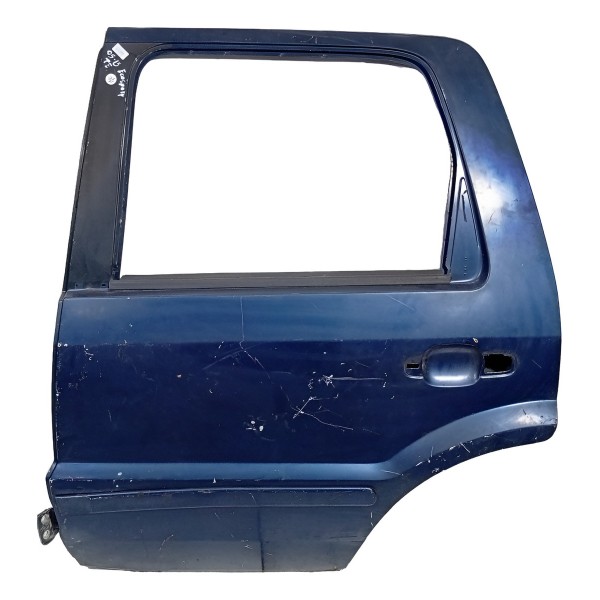 Porta Traseira Esquerda Ford Ecosport 2004 2005 2006 A 2012 Azul