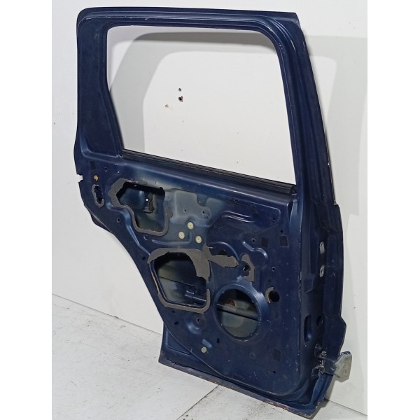Porta Traseira Esquerda Ford Ecosport 2004 2005 2006 A 2012 Azul