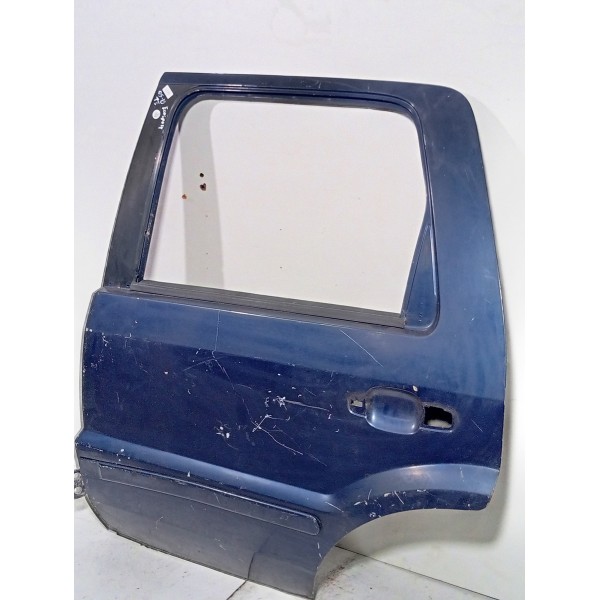 Porta Traseira Esquerda Ford Ecosport 2004 2005 2006 A 2012 Azul