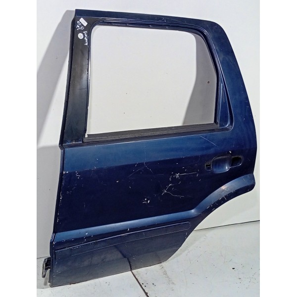 Porta Traseira Esquerda Ford Ecosport 2004 2005 2006 A 2012 Azul