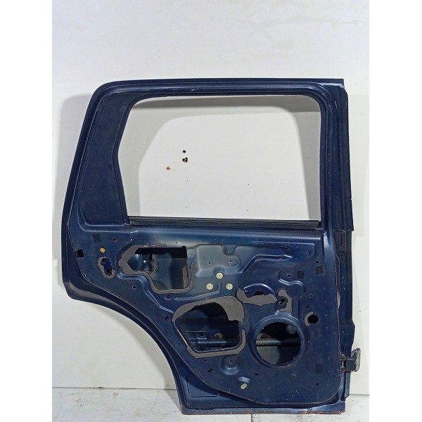 Porta Traseira Esquerda Ford Ecosport 2004 2005 2006 A 2012 Azul