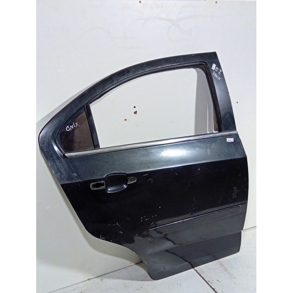 Porta Traseira Direita Chevrolet Onix 2013 2014 2015 A 2019
