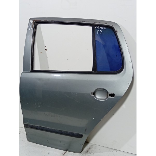 Porta Traseira Esquerda Volkswagen Fox 2003 2004 2005 A 2021