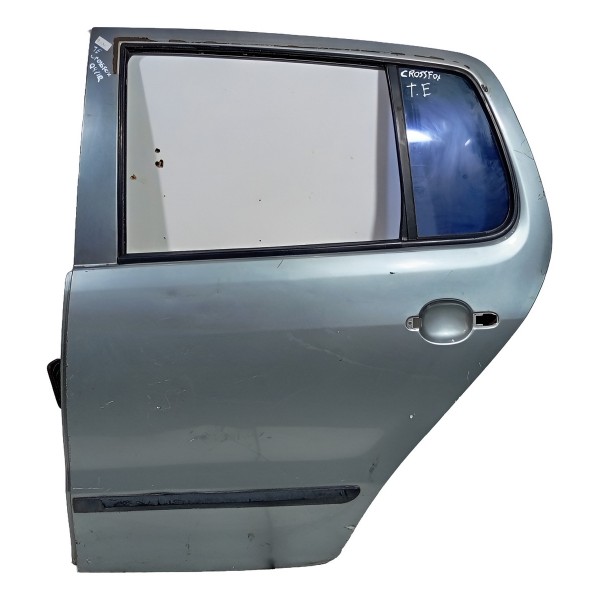 Porta Traseira Esquerda Volkswagen Fox 2003 2004 2005 A 2021