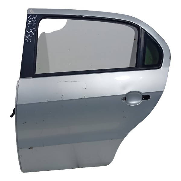 Porta Traseira Esquerda Volkswagen Gol 2011 2012 2013 A 2021 Prata