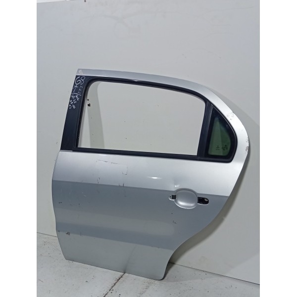 Porta Traseira Esquerda Volkswagen Gol 2011 2012 2013 A 2021 Prata