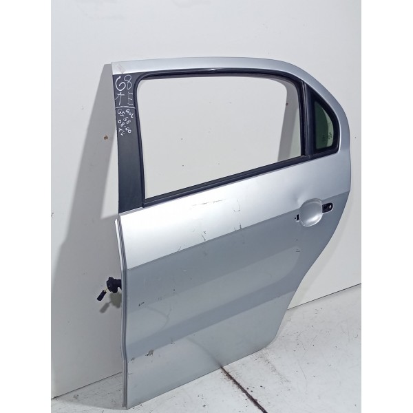 Porta Traseira Esquerda Volkswagen Gol 2011 2012 2013 A 2021 Prata