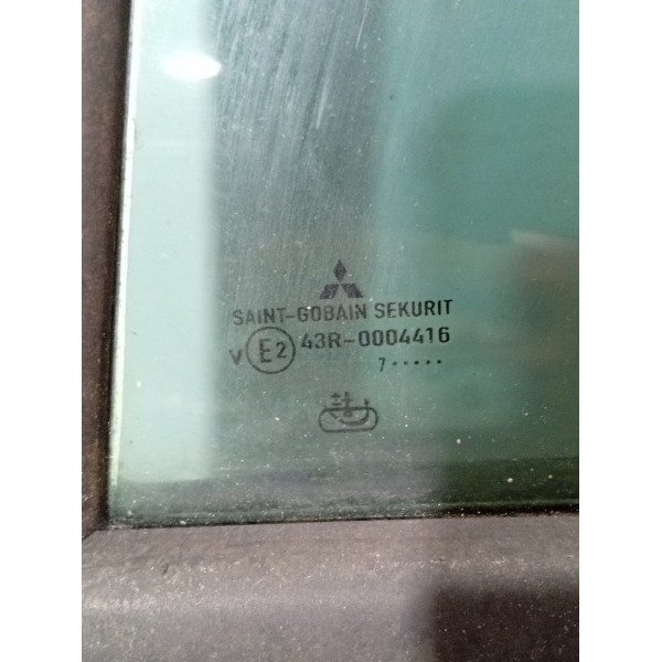 Porta Traseira Direita  Mitsubishi Pajero Sport 1997 A 2007