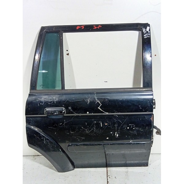 Porta Traseira Direita  Mitsubishi Pajero Sport 1997 A 2007