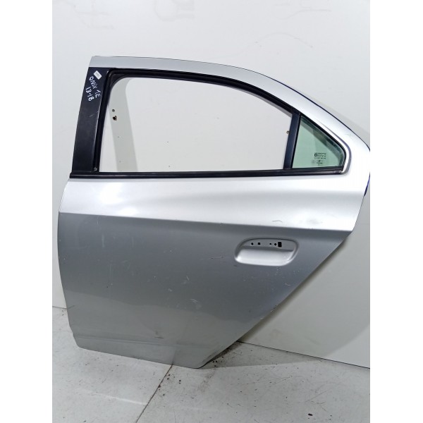 Porta Traseira Esquerda Chevrolet Onix 2020 A 2025 Traseira Esquerda