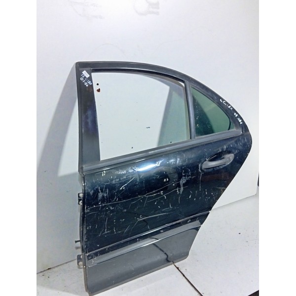 Porta Traseira Esquerda Mercedes C180 2003 Peça Original