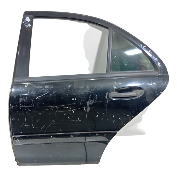Porta Traseira Esquerda Mercedes C180 2003 Peça Original