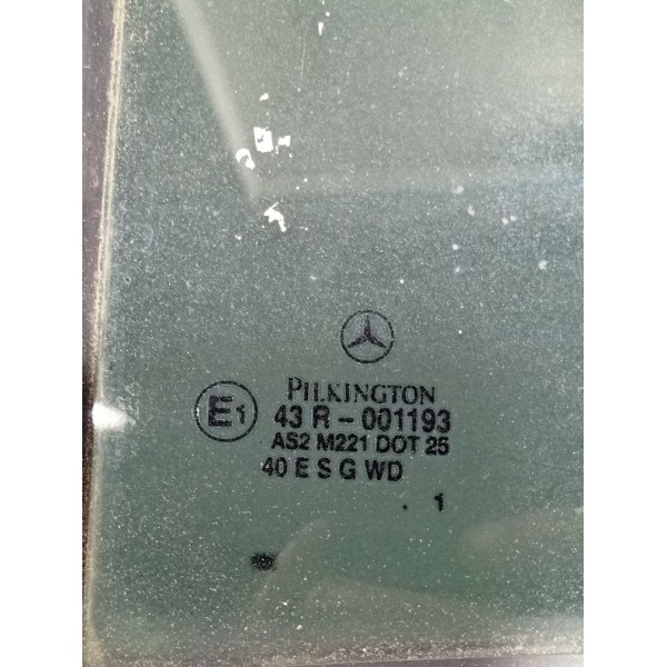 Porta Traseira Esquerda Mercedes C180 2003 Peça Original