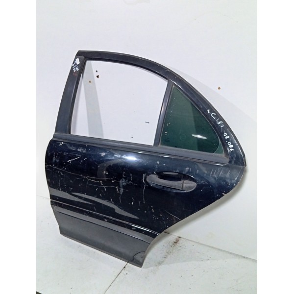Porta Traseira Esquerda Mercedes C180 2003 Peça Original