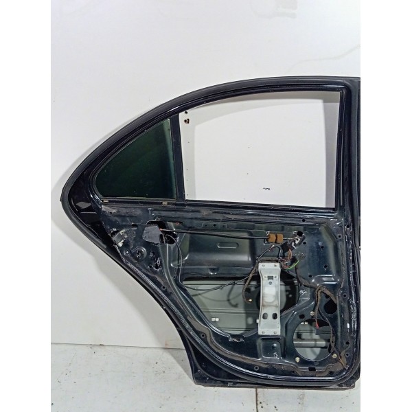 Porta Traseira Esquerda Mercedes C180 2003 Peça Original