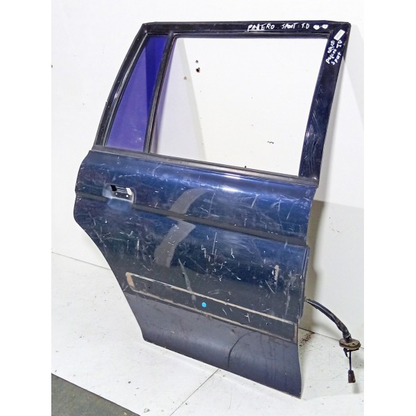 Porta Traseira Direita Mitsubishi Pajero Sport 2007 A 2011