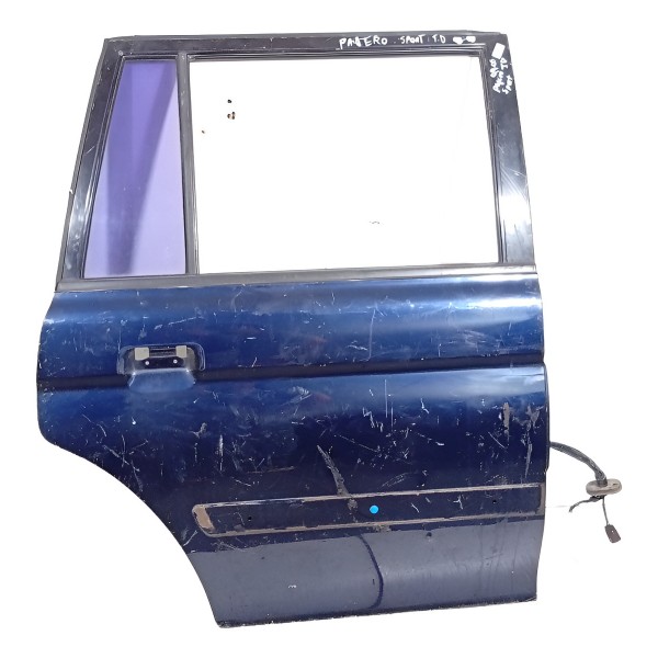 Porta Traseira Direita Mitsubishi Pajero Sport 2007 A 2011