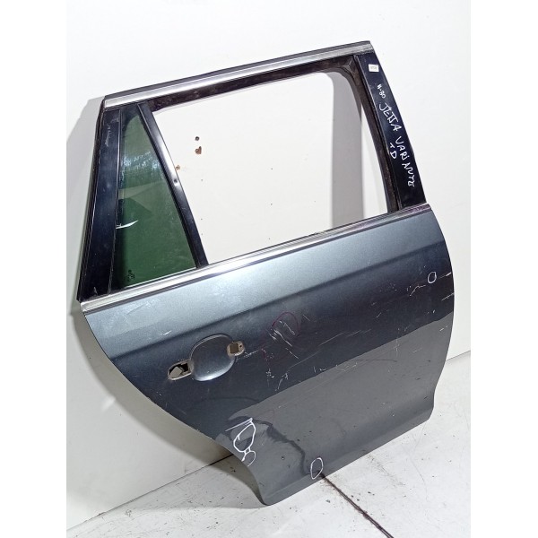 Porta Traseira Direita Volkswagen Jetta 2010 2011 12 A 2013