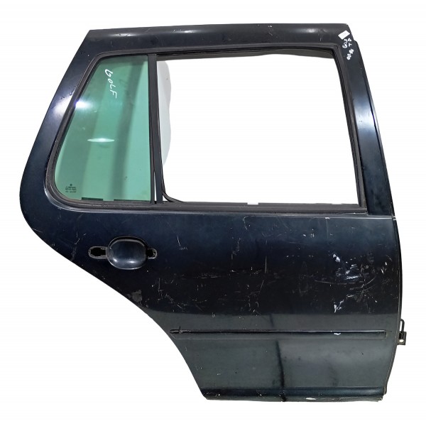 Porta Traseira Esquerda Volkswagen Golf 2000 2001 A 2006