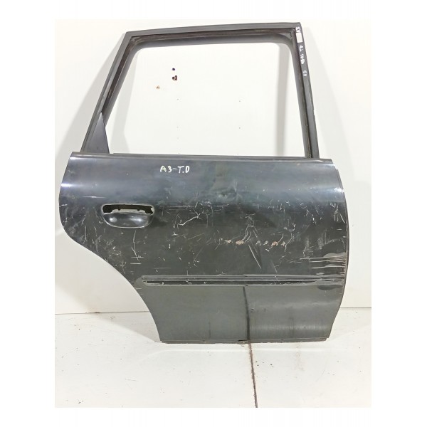 Porta Traseira Direita Audi A3 1997 A 2006 Traseira