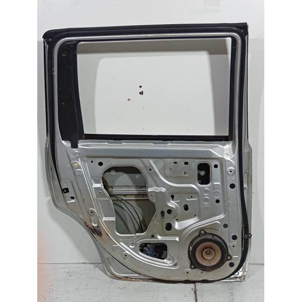 Porta Traseira Esquerda Nissan Livina 2010 A 2014 Traseira Esquerda
