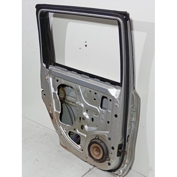 Porta Traseira Esquerda Nissan Livina 2010 A 2014 Traseira Esquerda