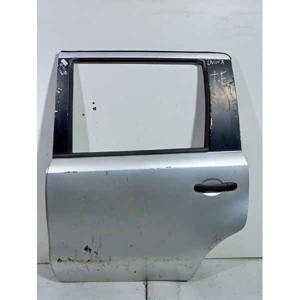 Porta Traseira Esquerda Nissan Livina 2010 A 2014 Traseira Esquerda