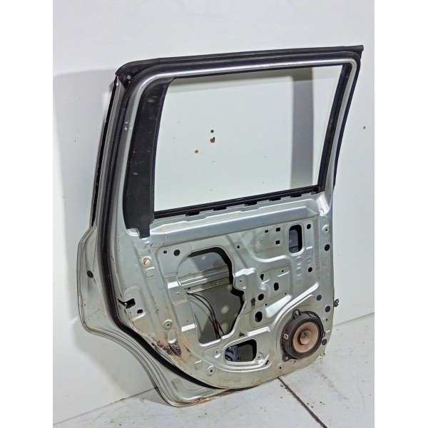 Porta Traseira Esquerda Nissan Livina 2010 A 2014 Traseira Esquerda