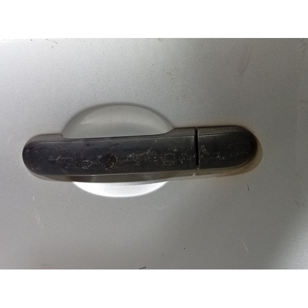 Porta Traseira Esquerda Nissan Livina 2010 A 2014 Traseira Esquerda