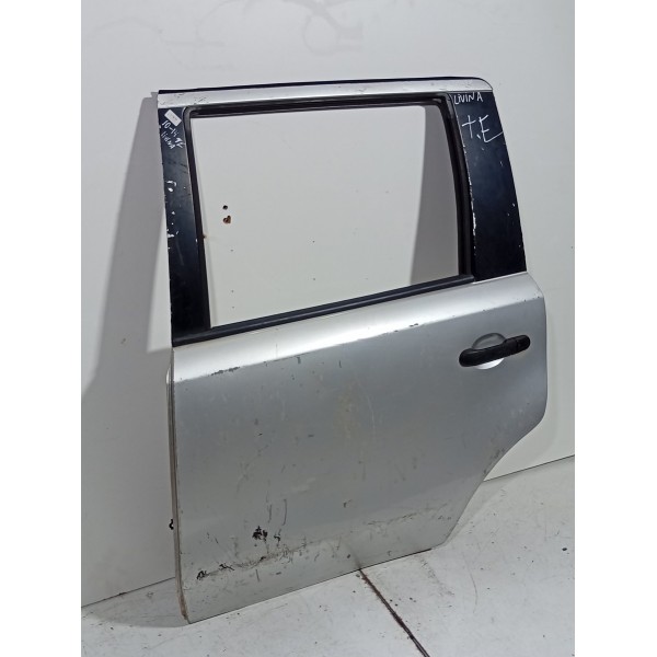 Porta Traseira Esquerda Nissan Livina 2010 A 2014 Traseira Esquerda