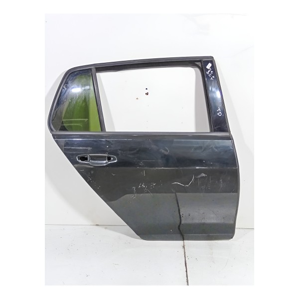 Porta Traseira Direita Volkswagen Golf  2014 A 2019