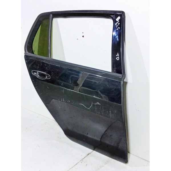 Porta Traseira Direita Volkswagen Golf  2014 A 2019