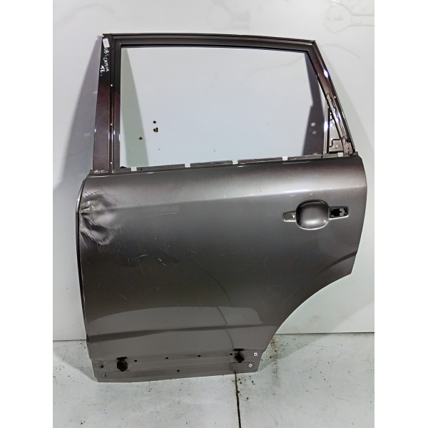 Porta Traseira Esquerda Chevrolet Captiva 2008 A 2014 Traseira Esquerda