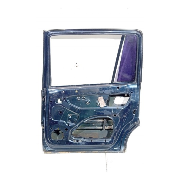 Porta Traseira Direita Chevrolet Zafira 2001 A 2012 Traseira