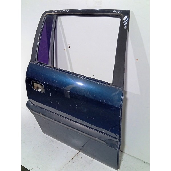 Porta Traseira Direita Chevrolet Zafira 2001 A 2012 Traseira