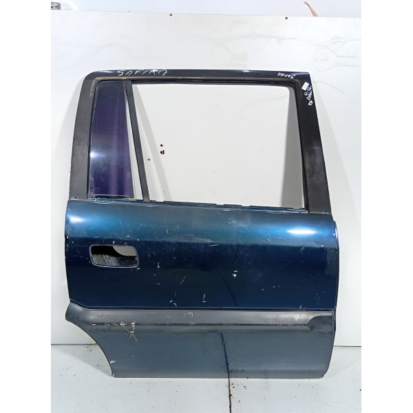 Porta Traseira Direita Chevrolet Zafira 2001 A 2012 Traseira