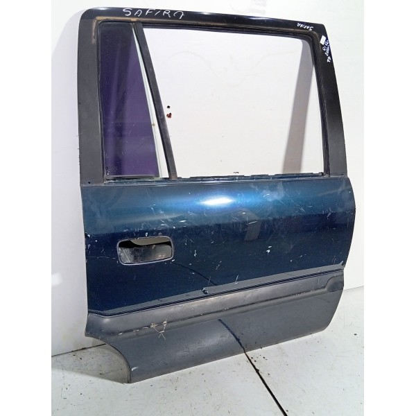 Porta Traseira Direita Chevrolet Zafira 2001 A 2012 Traseira