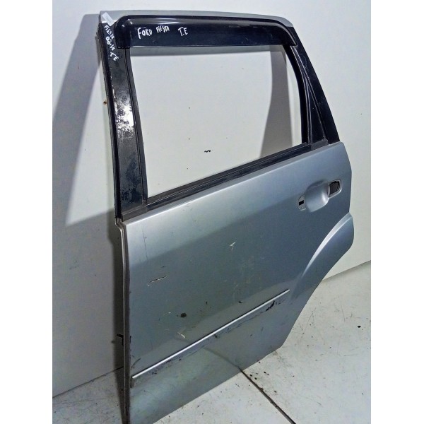 Porta Traseira Esquerda Ford Fiesta 2003 A 2014 Traseira Esquerda
