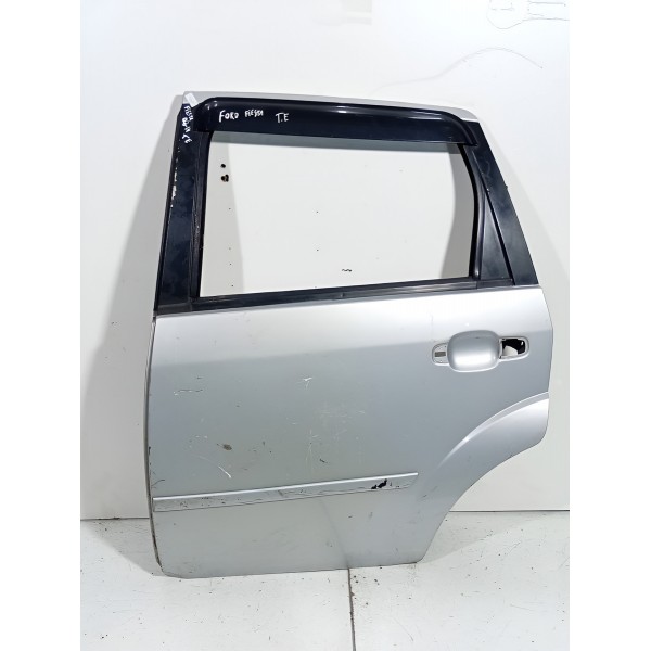 Porta Traseira Esquerda Ford Fiesta 2003 A 2014 Traseira Esquerda