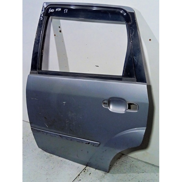 Porta Traseira Esquerda Ford Fiesta 2003 A 2014 Traseira Esquerda