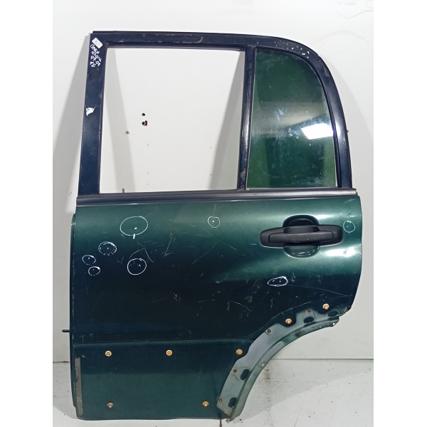 Porta Traseira Esquerda Susuki Grand Vitara 1999 A 2008