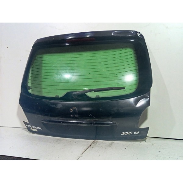 Tampa Traseira Peugeot 206 Peça Original Carro