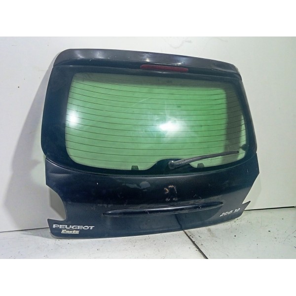 Tampa Traseira Peugeot 206 Peça Original Carro