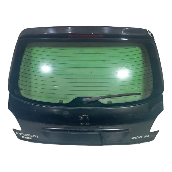 Tampa Traseira Peugeot 206 Peça Original Carro